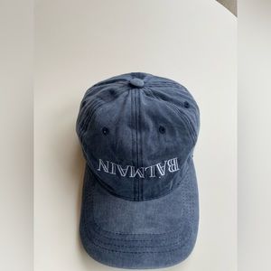 Strap back Custom Dad hat- never worn